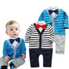 Clothing Stripe Suit Kids Clothes Set