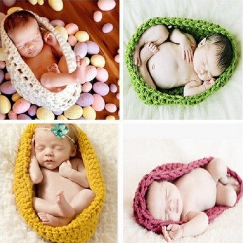 Photography Props Handmade Newborn Knitted Hat