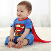 Superman Long Sleeve with Smock Halloween Costume