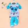 Baby Panda Cartoon Casual Long-sleeved