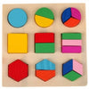 Wooden Square Shape Puzzle Toy