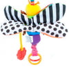 Plush Butterfly Musical Rattle Baby Toy