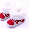 Infant Warm Fleece First Walkers