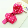 Ribbon Polka Dot Elastic Headband