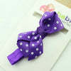 Ribbon Polka Dot Elastic Headband