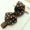 Ribbon Polka Dot Elastic Headband