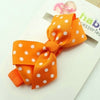 Ribbon Polka Dot Elastic Headband