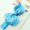 Ribbon Polka Dot Elastic Headband