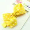 Ribbon Polka Dot Elastic Headband