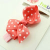 Ribbon Polka Dot Elastic Headband