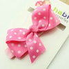 Ribbon Polka Dot Elastic Headband