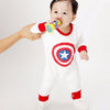 Captain America Baby Rompers