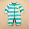 Spring Baby Striped Rompers