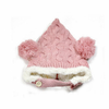 Warm Knitted Infant Unisex Hats Two Balls Cap