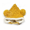 Warm Knitted Infant Unisex Hats Two Balls Cap